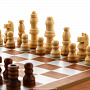 Игровой набор с шахматами, флягой и картами, фотография 8. Интернет-магазин ЛАВКА ПОДАРКОВ